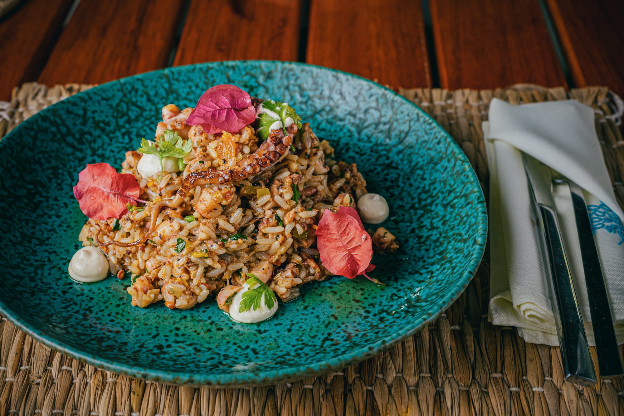 Arroz de polvo